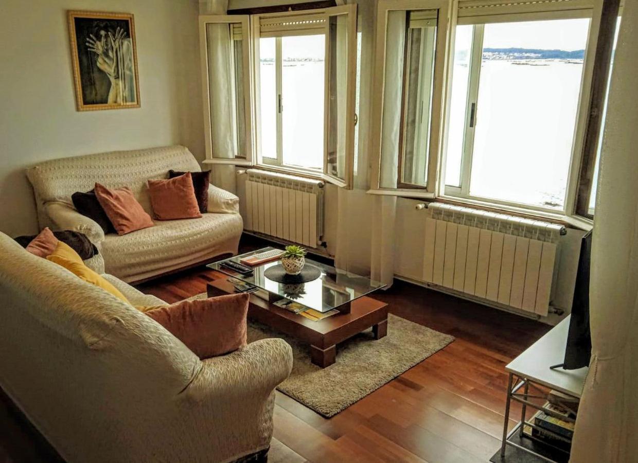 Apartamento Teresa En Vilanova De Arousa Pontevedra Extérieur photo
