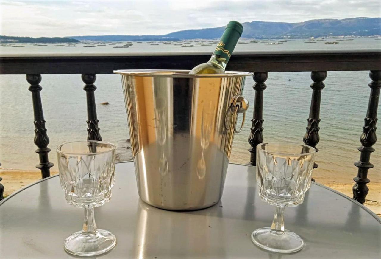 Apartamento Teresa En Vilanova De Arousa Pontevedra Extérieur photo