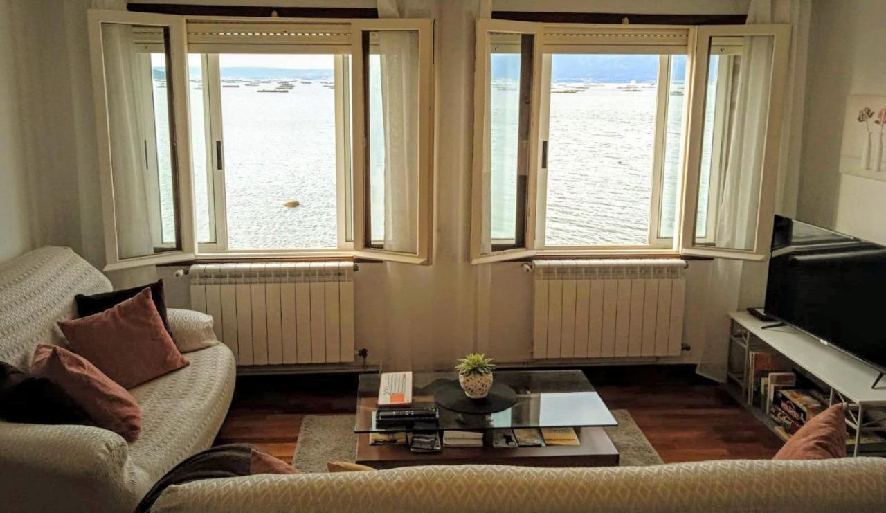 Apartamento Teresa En Vilanova De Arousa Pontevedra Extérieur photo